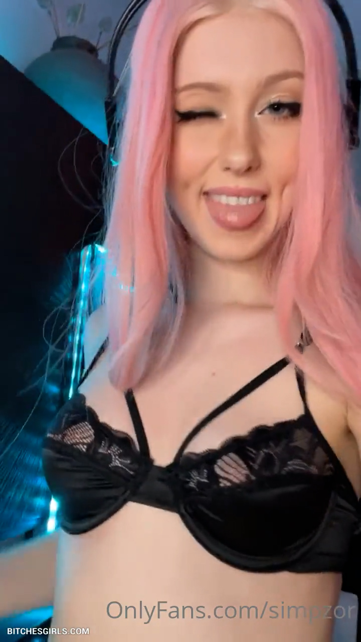 Simpzor Sexy in black lingerie so hot – Onlyfans